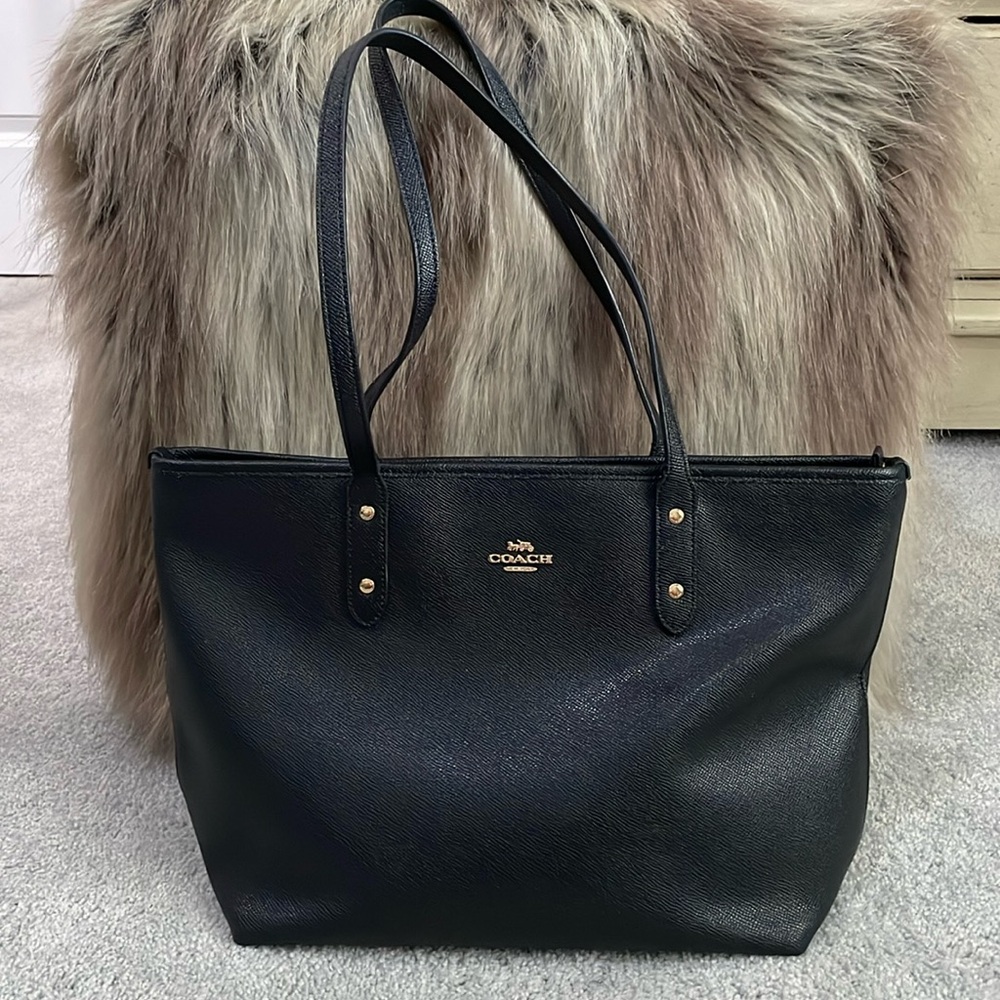 Coach City Zip Tote Bag